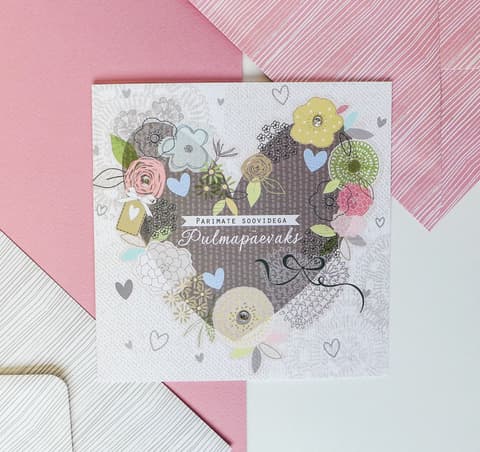 Kaart LD Soovidega Pulmapäevaks