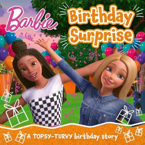 Barbie Picture Book: A Birthday Surprise