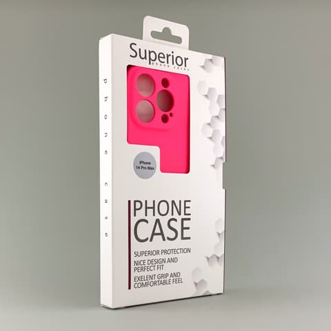 Telefoniümbris iPhone 14 Pro Max roosa