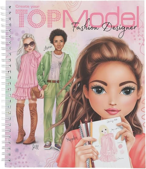 TOPModel Värvimisraamat suur 2025