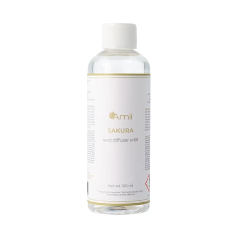 Ruumilõhnastaja täitepudel SAKURA, 100 ml