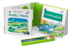 Joonistame loodust. Suvel maal