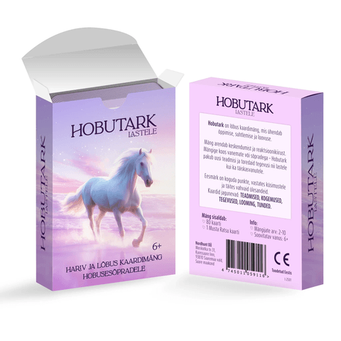 Kaardimäng Hobutark Lastele
