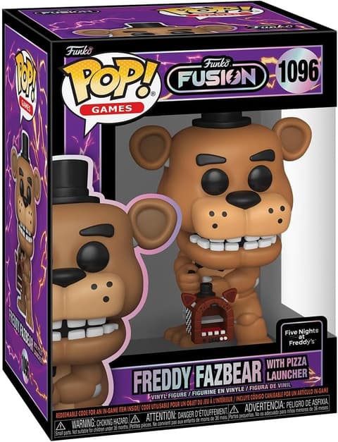 FUNKO POP! FNAF: Five Nights at Freddy´s - Freddy Fazbear with Pizza Launcher (w/ CH)