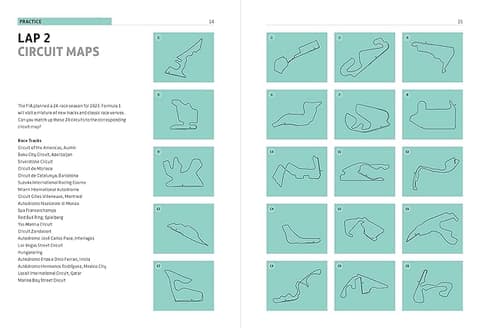 Formula One Quiz Book