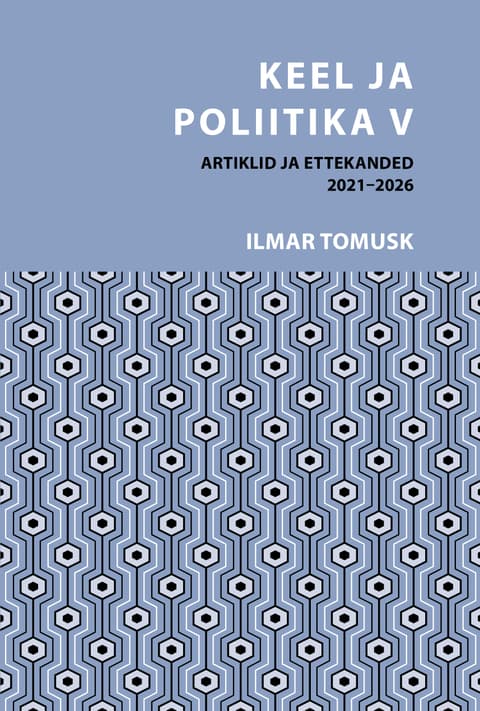 Keel ja poliitika V