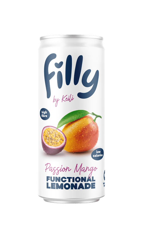 FILLY passioni-mango funktsionaalne karastusjook 330ml