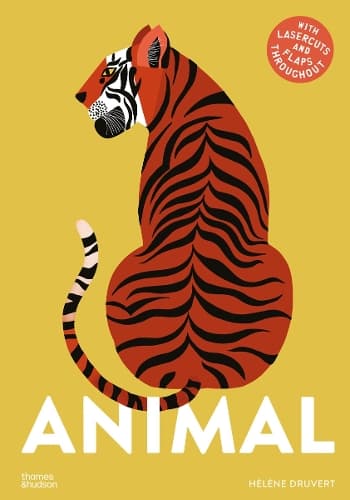 Animal: With lasercuts and flaps throughout