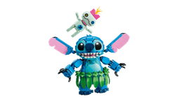 LEGO Disney Princess Stitch ja Scrump