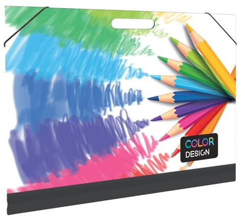 Joonistuste mapp OXY Color A3