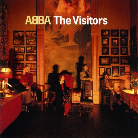 LP Abba - The Visitors