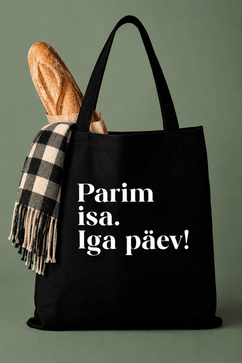 Giftish Ostukott PARIM ISA. Iga päev!