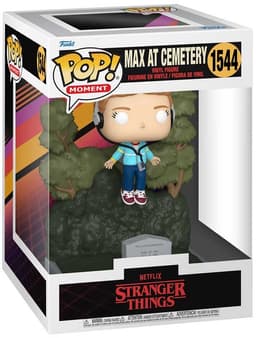 FUNKO POP! Moments: Stranger Things - Max at Cemetary