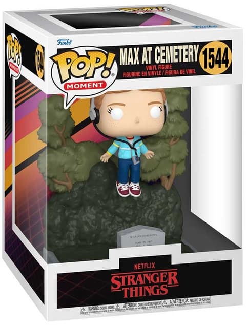 FUNKO POP! Moments: Stranger Things - Max at Cemetary