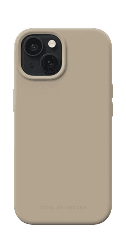 Silicone Case iPhone 13/14/15/16E - Perfect Beige