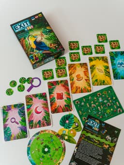Exit Kids: Mõistatuste džungel