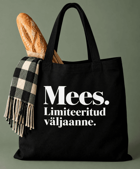 Giftish Ostukott Mees. Limiteeritud väljaanne.