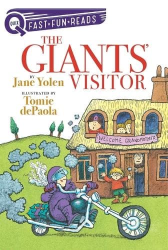 The Giants´ Visitor: A Quix Book