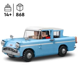 LEGO Harry Potter  Nõiutud lendav ford anglia™
