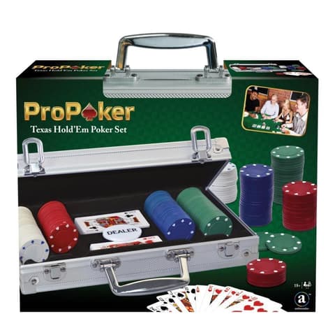 ProPoker komplekt 200 žetooni alum. kohvris