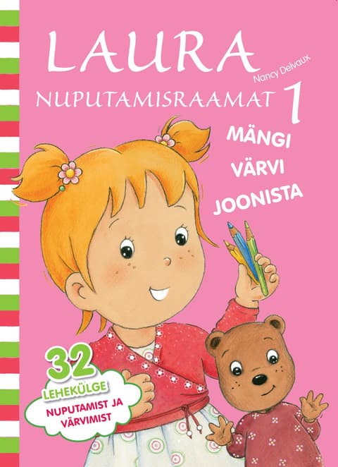 Laura. Värvi ja nuputa!
