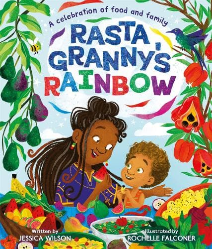 Rasta Granny's Rainbow