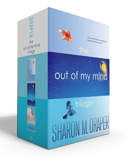 The Out of My Mind Trilogy (Paperback Boxed Set): Out of My Mind; Out of My Heart; Out of My Dreams