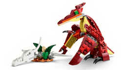 LEGO Creator Raevukas dinosaurus