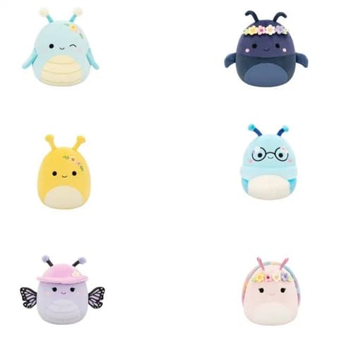 SQUISHMALLOWS Pehmed 19 cm assortii