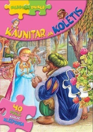 Kaunitar ja koletis. Kleepsupusle