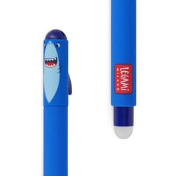 LEGAMI kustutatav geelpliiats 0,7mm Shark (sinine)