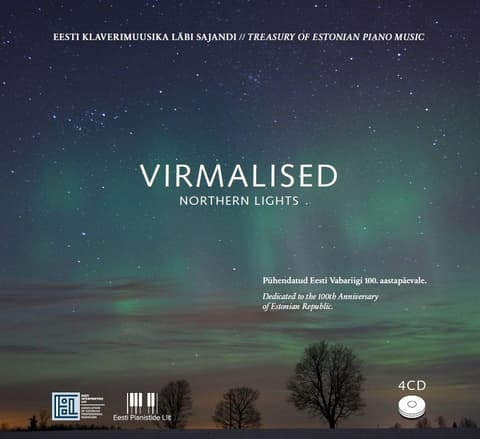 Eesti Klaverimuusika Läbi Sajandi - Virmalised 4CD