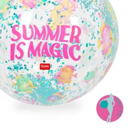 LEGAMI täispuhutav rannapall glitter maagiline suvi