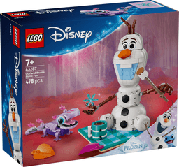 LEGO Disney Animation Olafi ja Bruni piknikulõbu