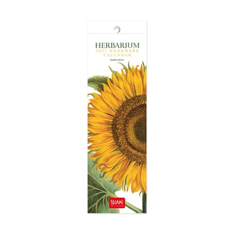 Legami 2027 Kalender/Järjehoidja 5,5x18 NATURE Herbarium