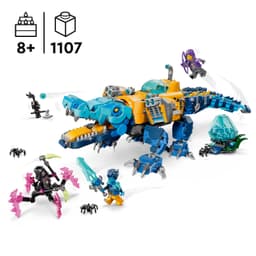 LEGO Dreamzzz Krokodilli allveelaev