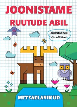 Metsaelanikud. Joonistame ruutude abil