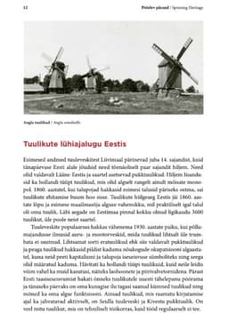 Pöörlev pärand. Eesti tuulikud