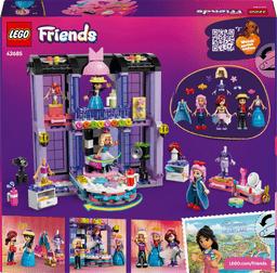 LEGO Friends Heartlake´i linna moeetendus