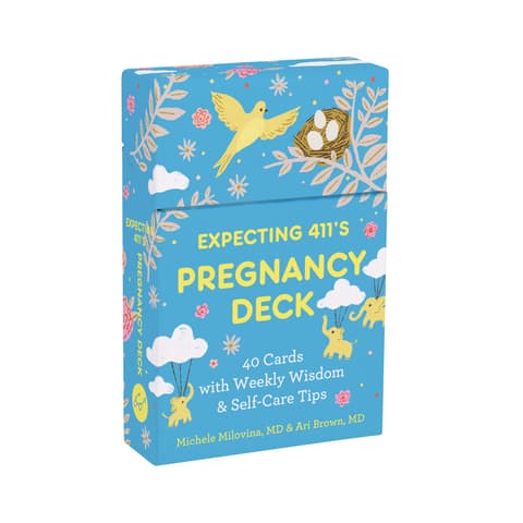Expecting 411´s Pregnancy Deck 40 Cards with Weekly Wisdom & Self-Care Tips