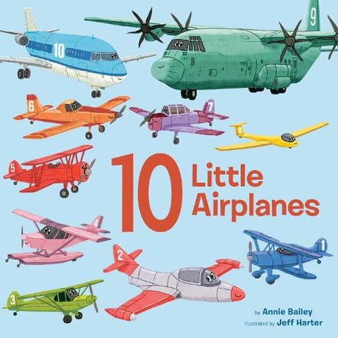 10 Little Airplanes