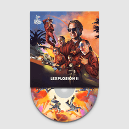 Lexsoul Dancemachine - Lexplosion II CD