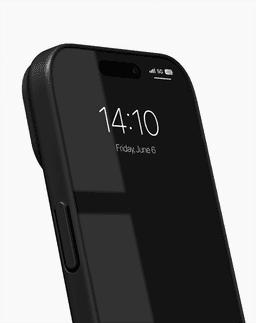 Slim Case iPhone 13/14/15/16E/17E - Matte Black MagSafe