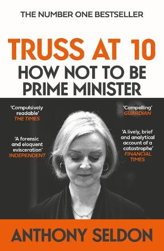 Truss at 10: The Instant #1 Sunday Times Bestseller