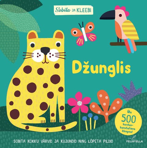 Sobita ja kleebi. Džunglis