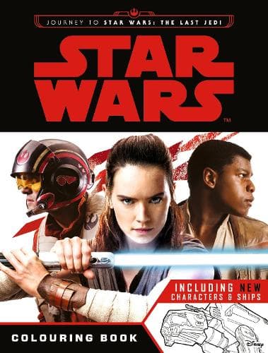 Star Wars: Journey to The Last Jedi Colouring Book
