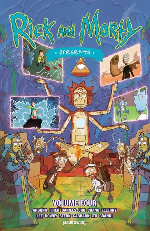 Rick and Morty Presents Vol. 4 SC
