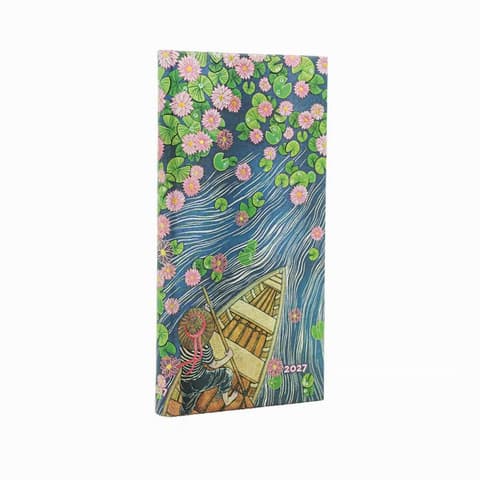 2027 Paperblanks Märkmik 12-kuud Lotus River