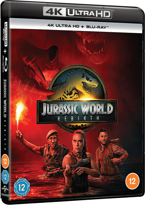 BR Jurassic World: Rebirth (4K/UHD)
