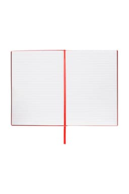 Märkmik A5 BOSS Essential Red, jooneline sisu
